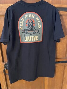 Skinwalker Keep Fish Native Tee